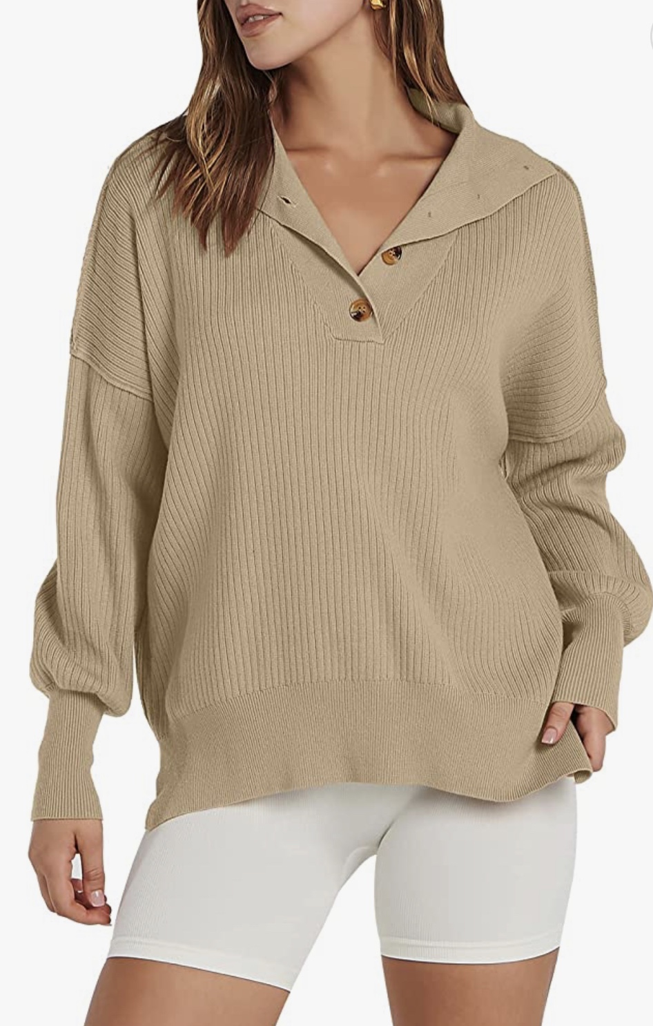 Now $14.80! Women’s Knit Pullover Sweater (Was $36.99)