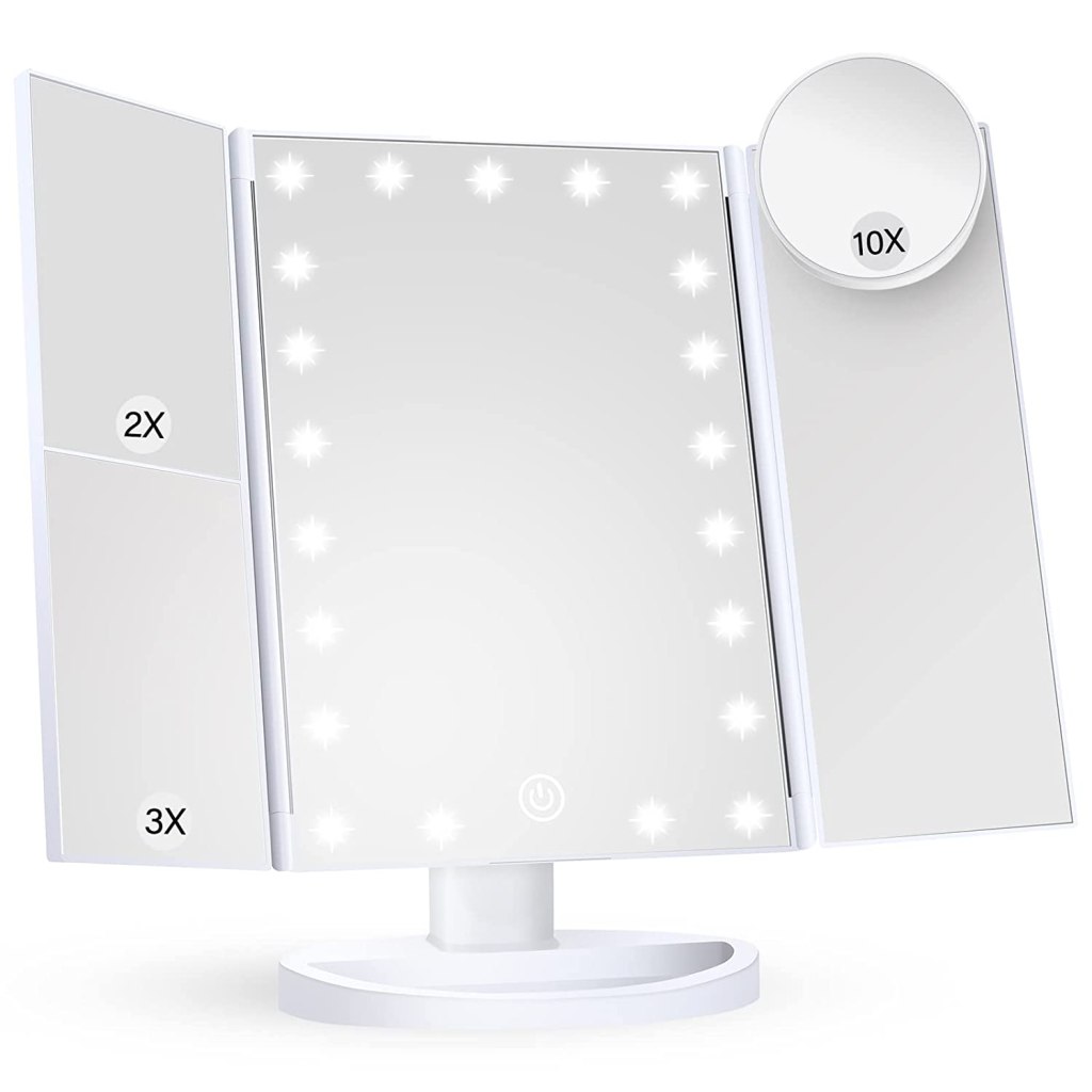 58% OFF! Portable LED Vanity Mirror with Lights NOW $21
