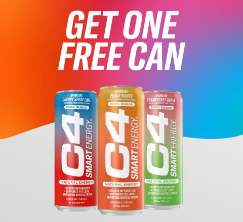 Get Energized with Cellucor’s C4 Rebate!